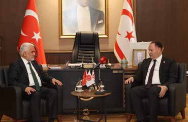 Genel Başkanımız Zekeriya Yapıcıoğlu, Kıbrıs Barış Harekâtı’nın yıl dönümü törenine katıldı